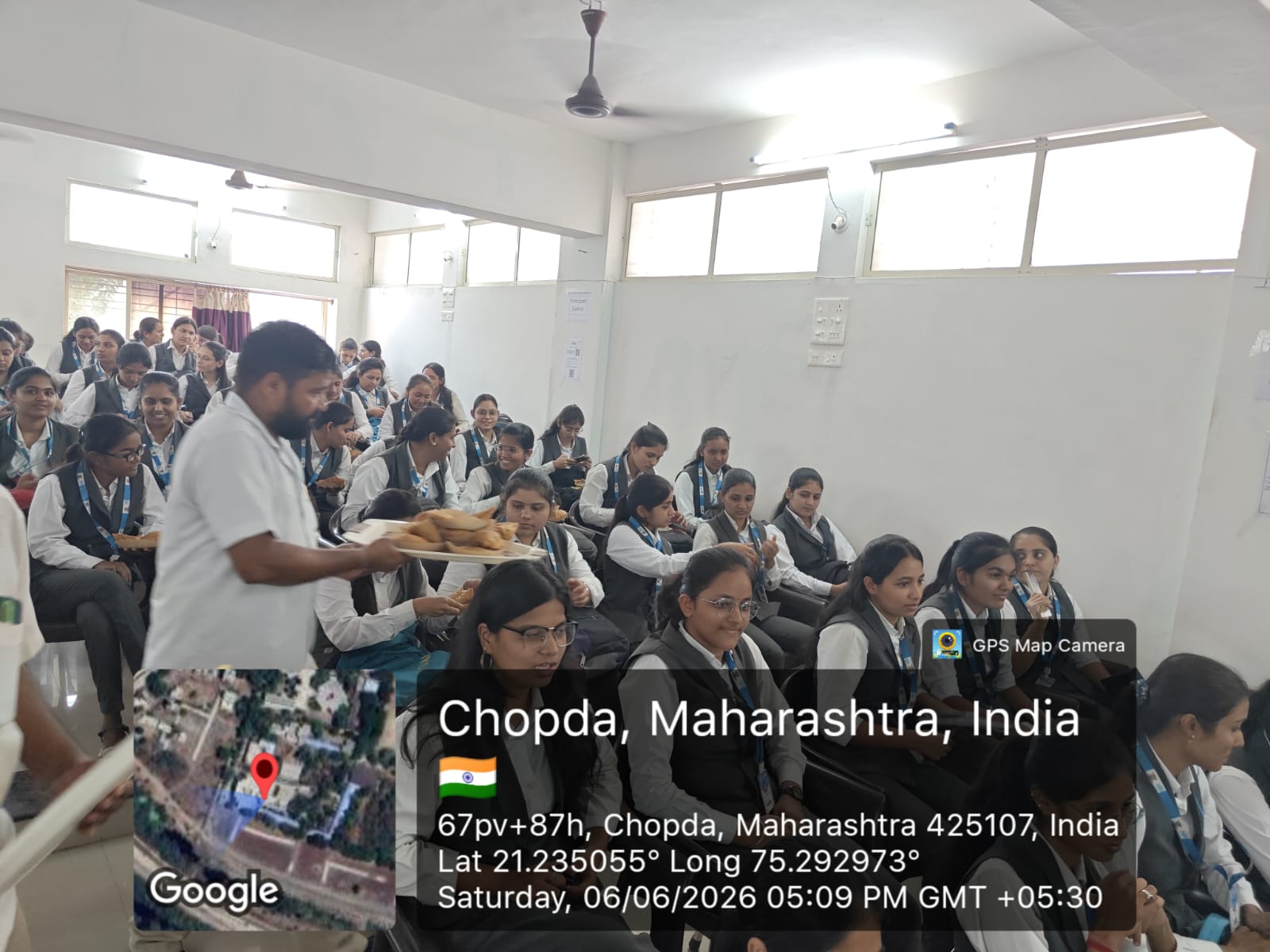 The Final Year B. Pharmacy Farewell Program was successfully organized on 06 June 2026 at the Conference Hall of Smt. Sharadchandrika Suresh Patil College of Pharmacy, Chopda. The event was conducted 